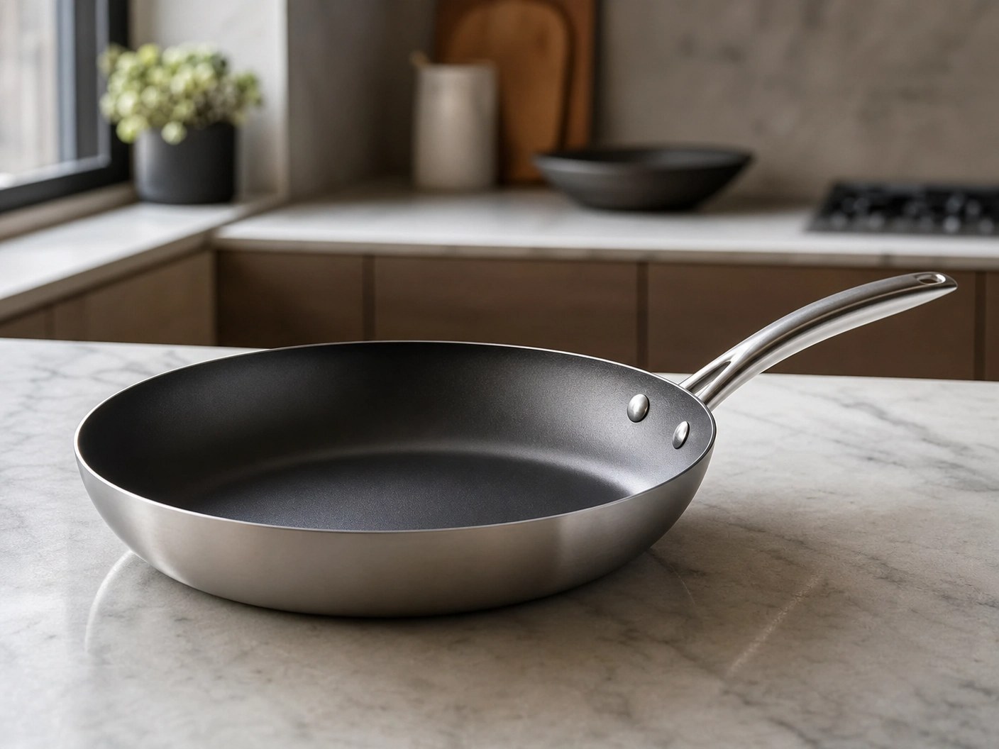 Tramontina Professional restaurant-grade non-stick fry pan that lasts