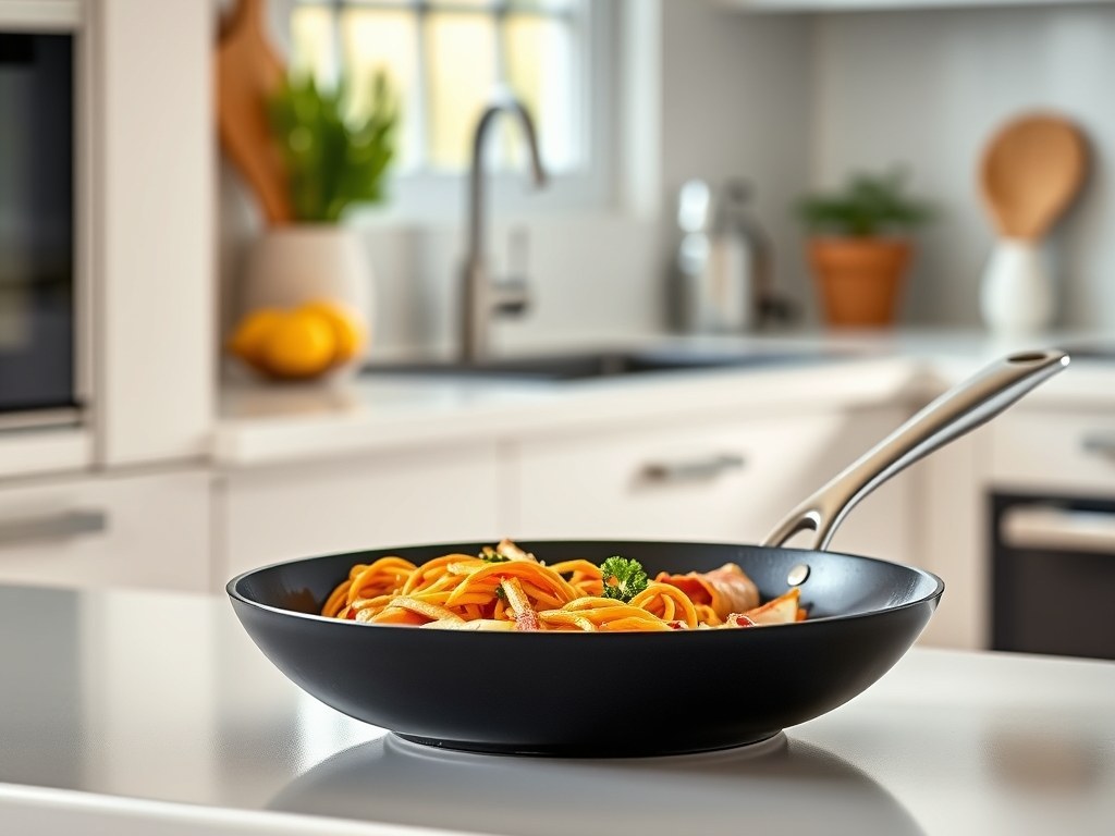 All-Clad HA1 Hard Anodized 12-Inch Nonstick Fry Pan with stainless steel handle
