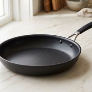 Anolon SmartStack Hard Anodized Nonstick Frying Pan, 12-Inch