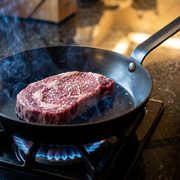 de Buyer Mineral B Carbon Steel Fry Pan
