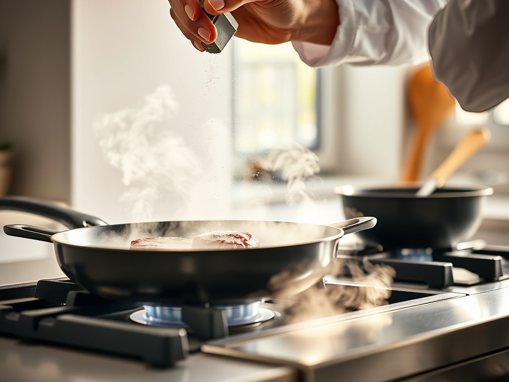 Matfer Bourgeat Black Carbon Steel Frying Pan