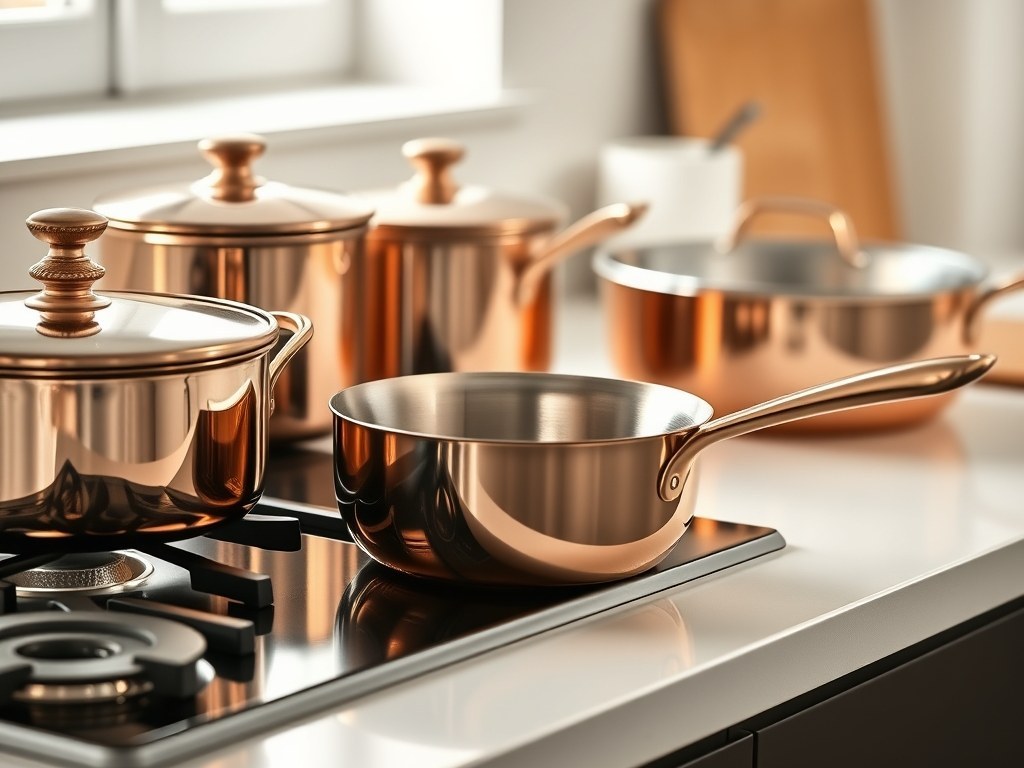 Misen 5-Ply Stainless skillet