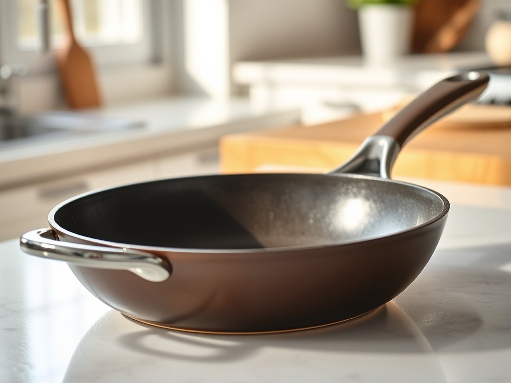 GreenPan ceramic-coated skillets