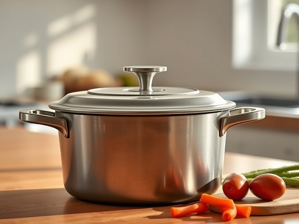 Le Creuset Signature Round Dutch Oven in 5.5 quart size