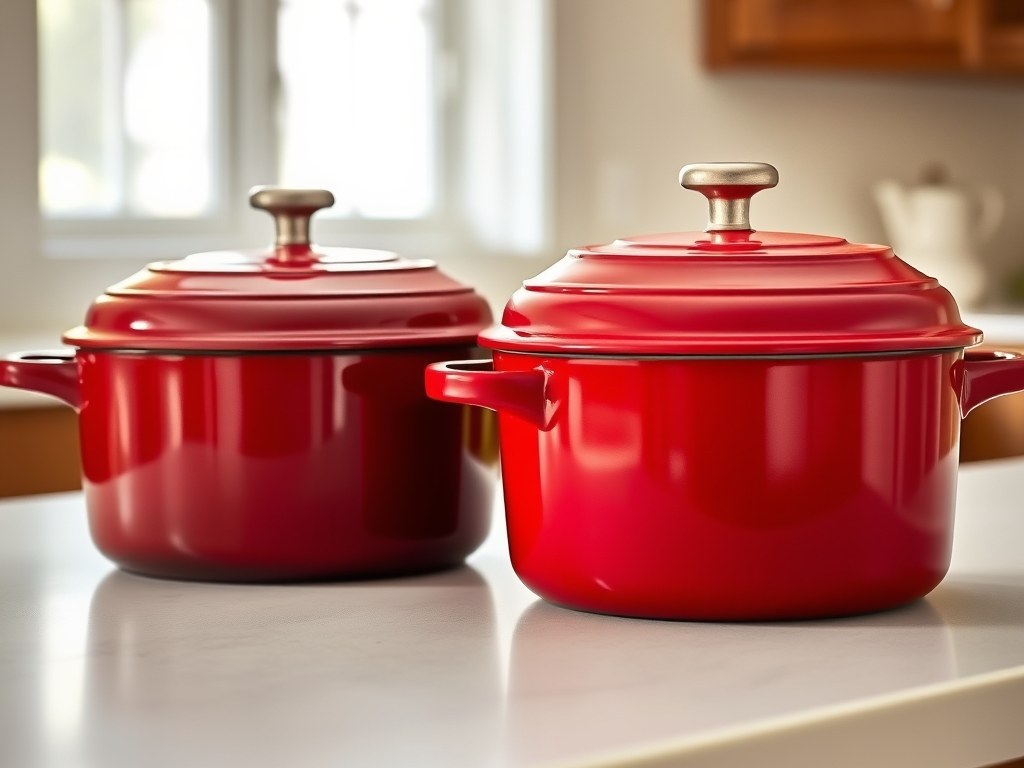 Lodge 6-Quart Enameled Cast Iron Dutch Oven