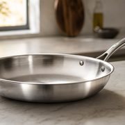 Tramontina Signature Tri-Ply Clad 10-Inch Stainless Steel Fry Pan