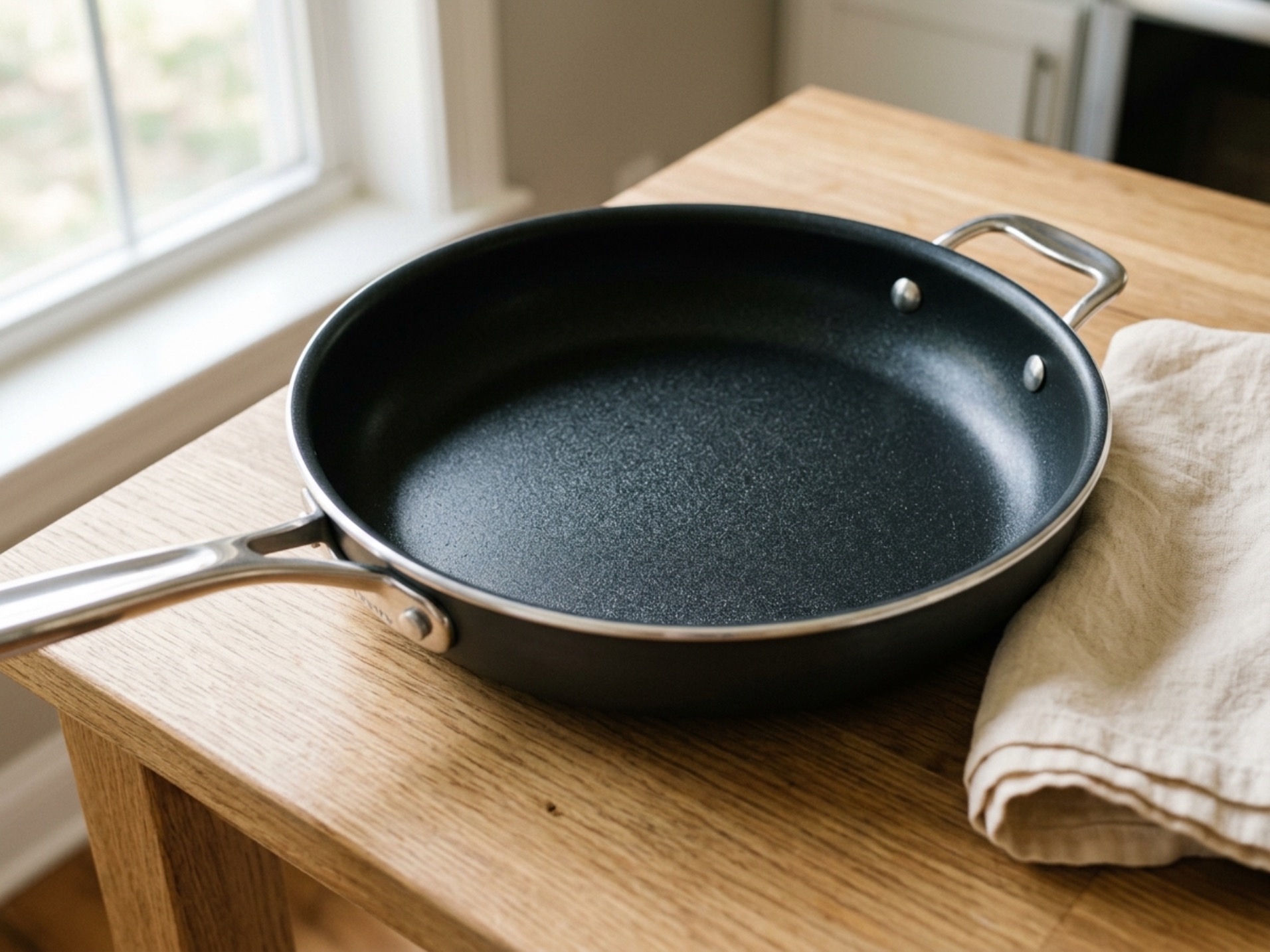 All-Clad HA1 Hard Anodized Nonstick 12-Inch Fry Pan