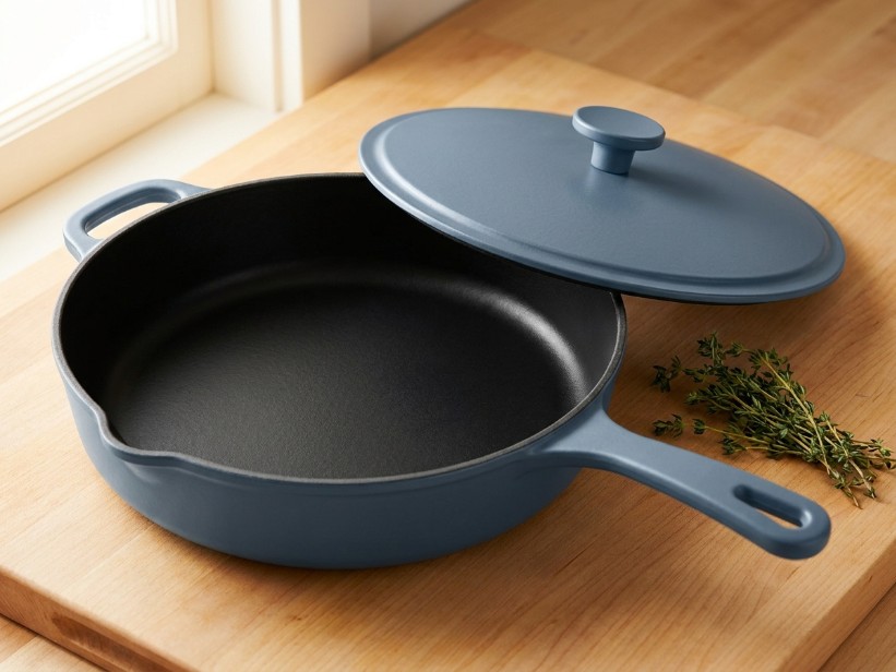Best Pan for Frying Chicken? (And Why Nonstick Fails)