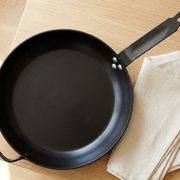 Lodge 12-Inch Pre-Seasoned Carbon Steel Skillet