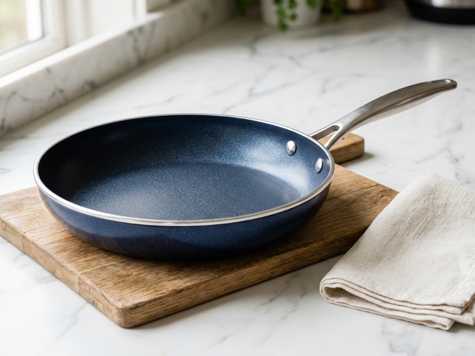 Blue Diamond Pan Review (Why the Nonstick Won't Last)