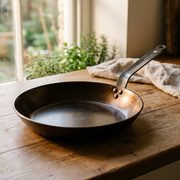 de Buyer Mineral B 12.5-Inch Carbon Steel Fry Pan