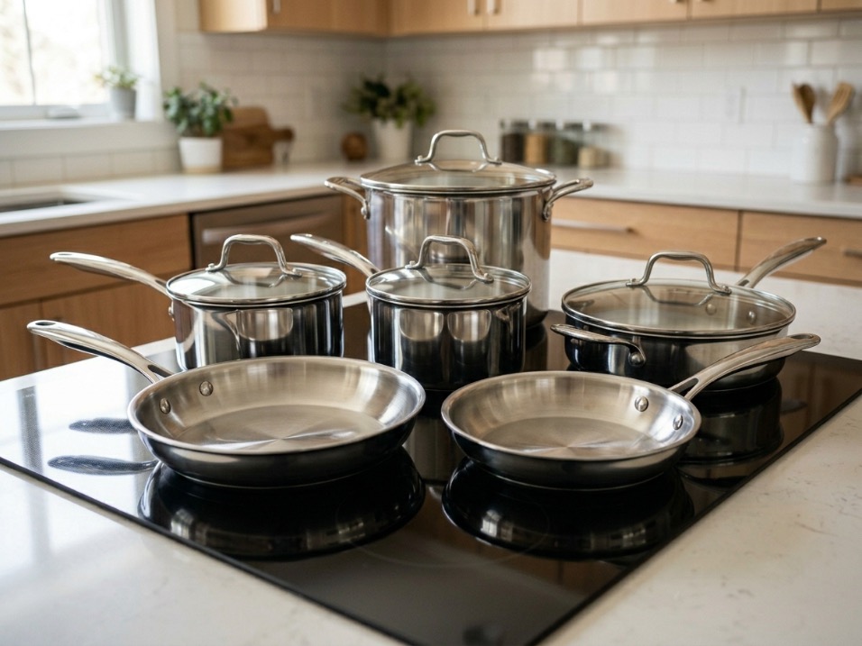 Glass Top Stove Stainless Steel Cookware (The $97 Fix)