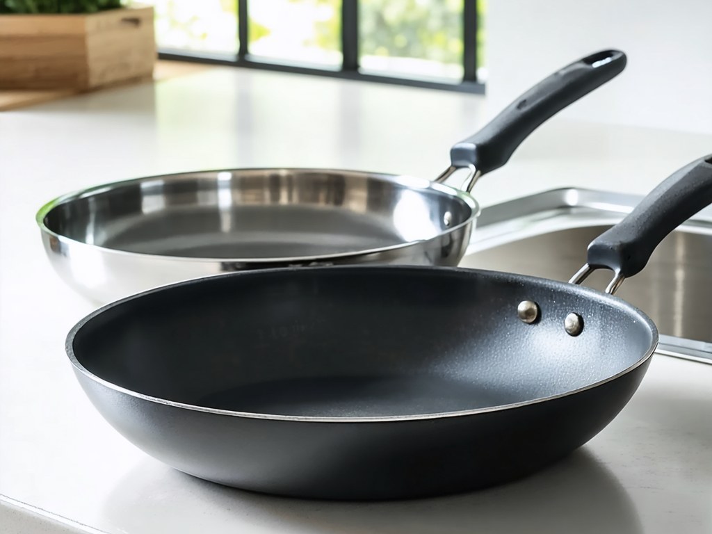 Calphalon Hard-Anodized 12-inch skillet