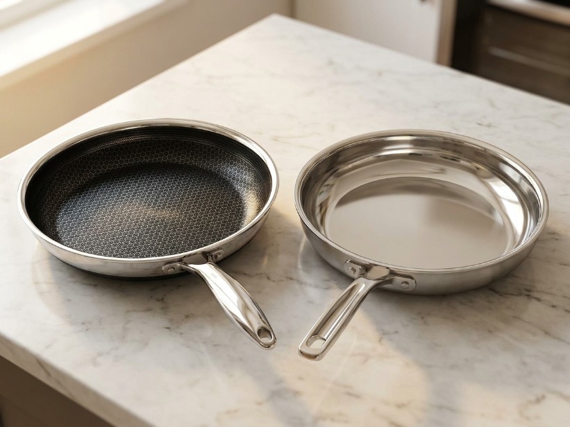 All-Clad D5 12-Inch Stainless Steel Fry Pan