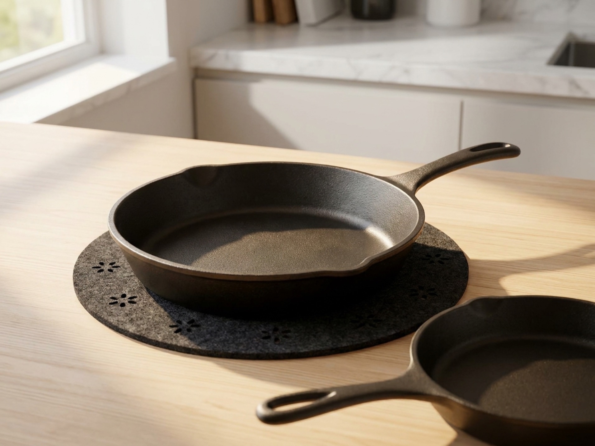 Store Cast Iron Skillet Without Rust? Humidity Is the Enemy