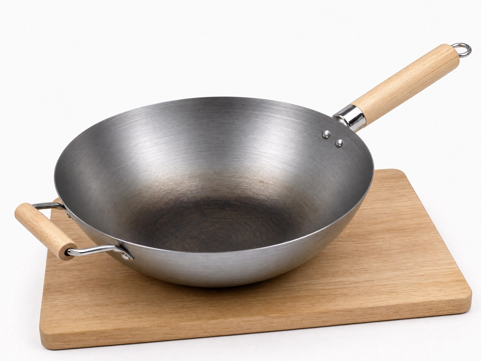 Joyce Chen Classic Series 14-Inch Carbon Steel Wok