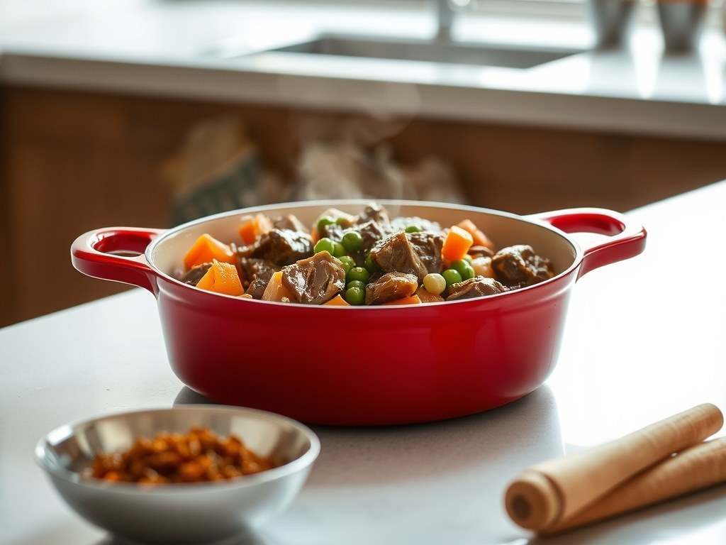 Lodge 6-Quart Enameled Dutch Oven