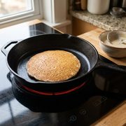 Lodge 10.25-Inch Cast Iron Skillet
