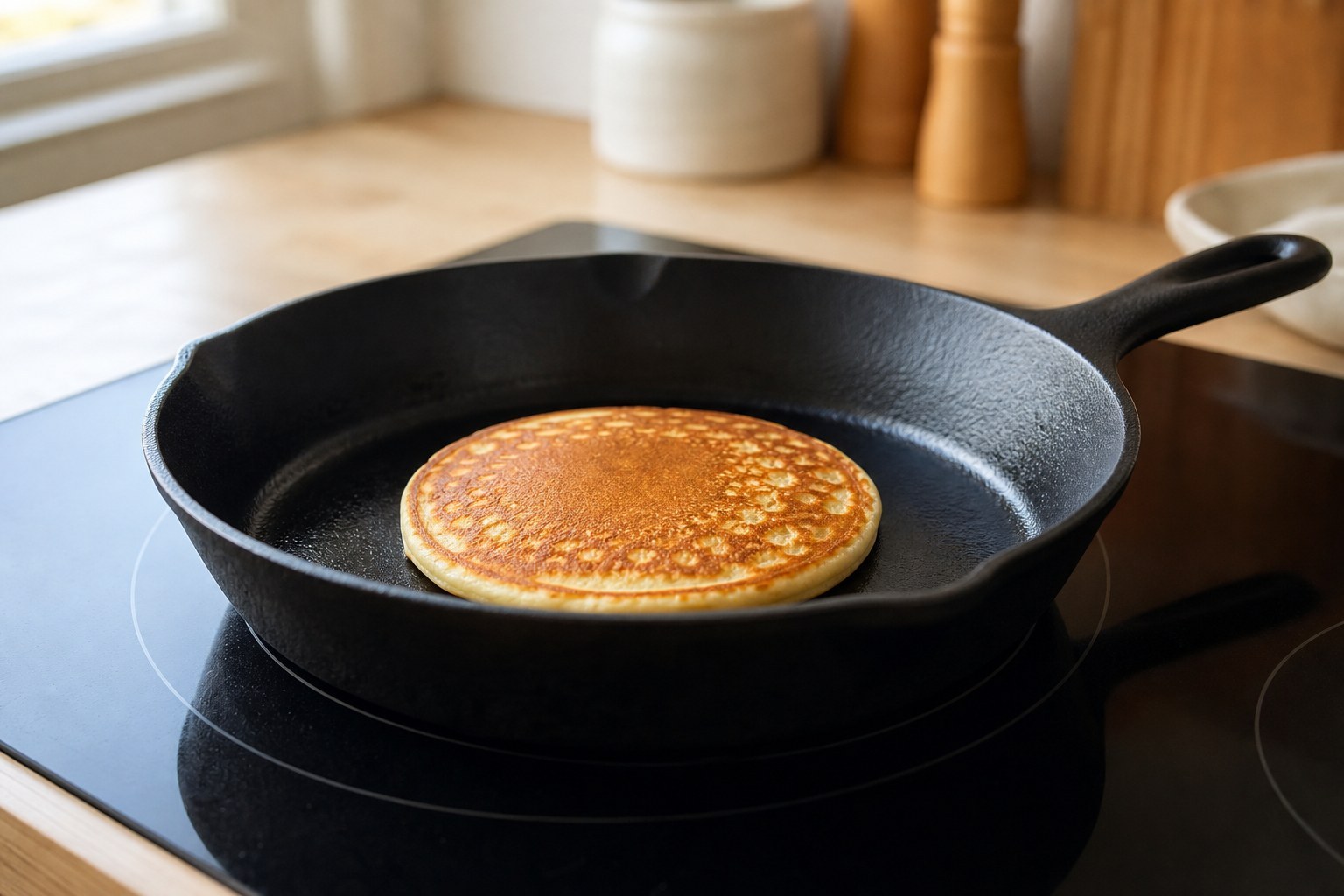 Lodge 10.25-Inch Cast Iron Skillet
