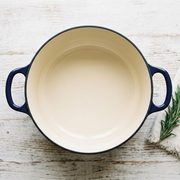 Lodge 6 Quart Enameled Cast Iron Dutch Oven