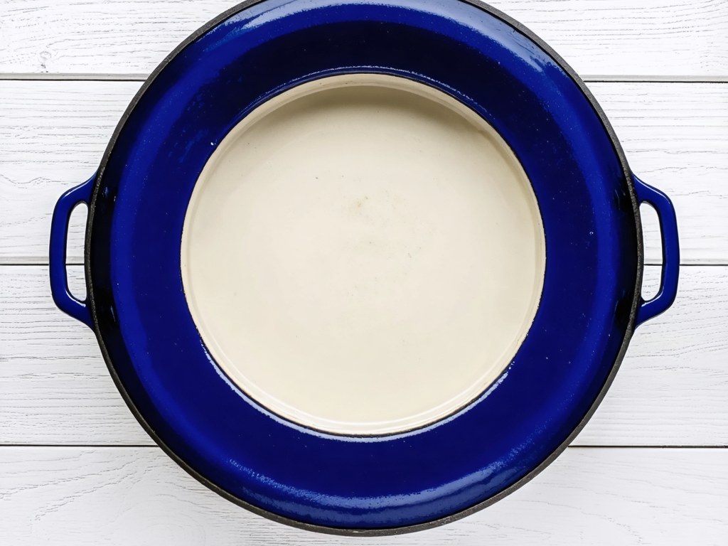 Lodge 6 Quart Enameled Cast Iron Dutch Oven