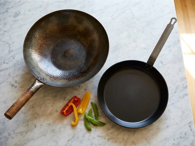 Wok vs Skillet for Stir Fry (It's Really About the Walls)