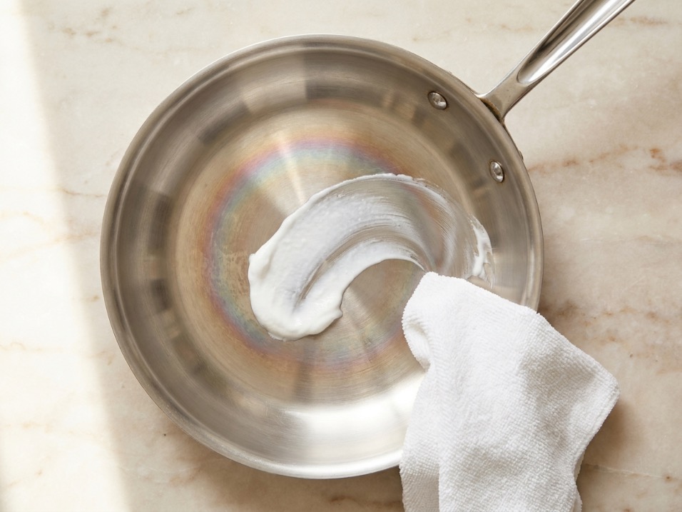 Why Bar Keeper's Friend Won't Ruin Your Stainless Steel Pans