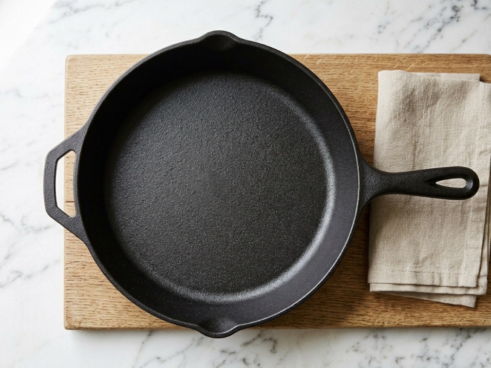 Best Cast Iron Skillet Under $50 (The 1.3-Lb Design Choice)