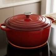 Lodge Essential Enamel Cast Iron Dutch Oven 6-Quart