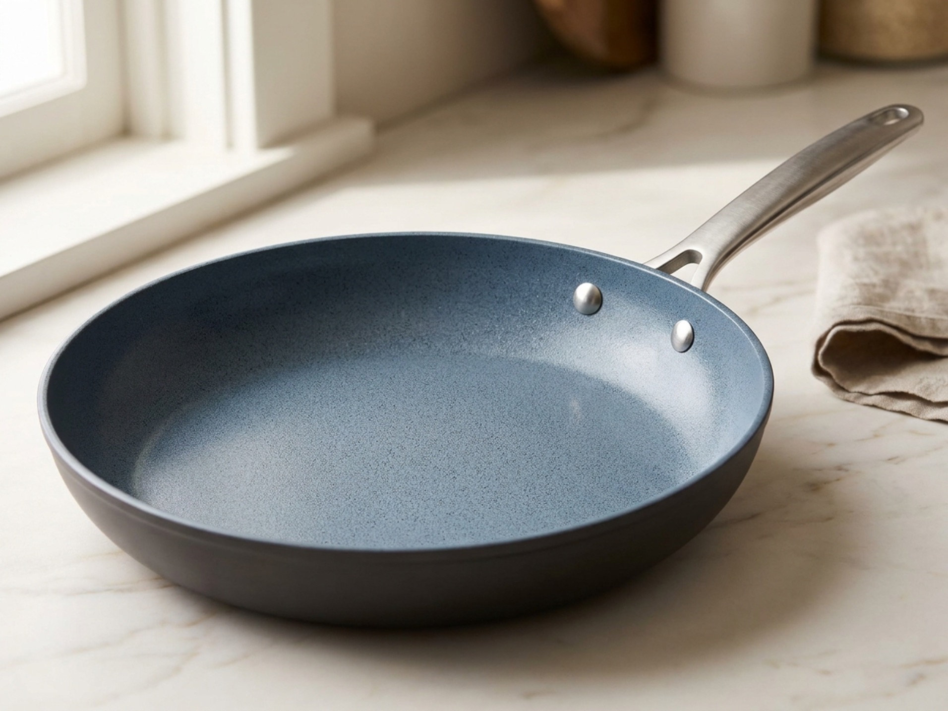 GreenPan Valencia Pro 12-Inch Ceramic Nonstick Frying Pan