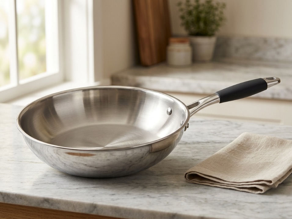 Duxtop Whole-Clad Tri-Ply 10-Inch Fry Pan