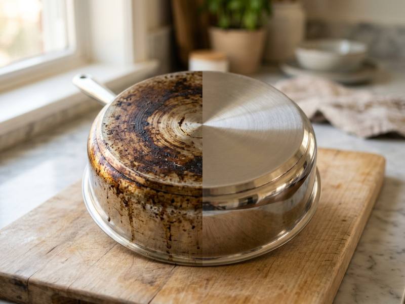 How to Clean Outside of Pots and Pans: We Finally Checked