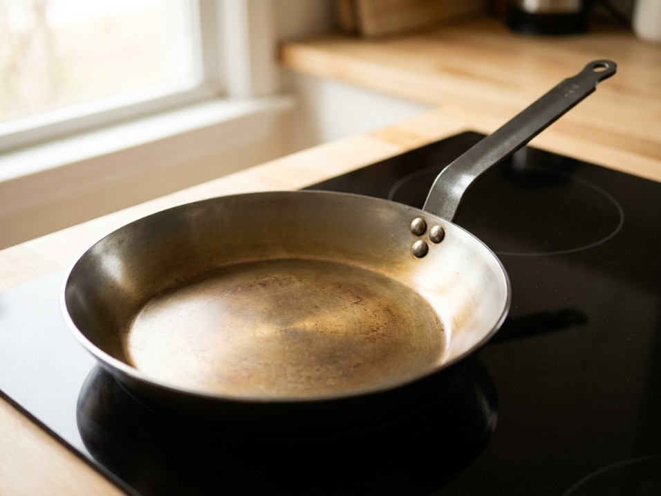 How to Season a Carbon Steel Pan (Without an Oven)