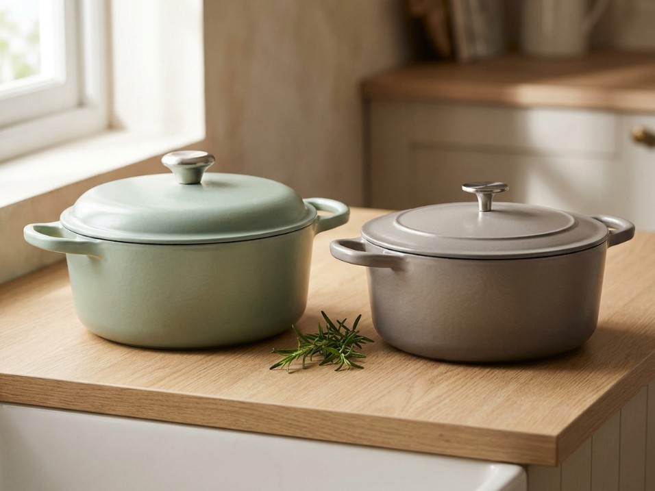 Le Creuset vs Staub: One Actually Caps Your Oven