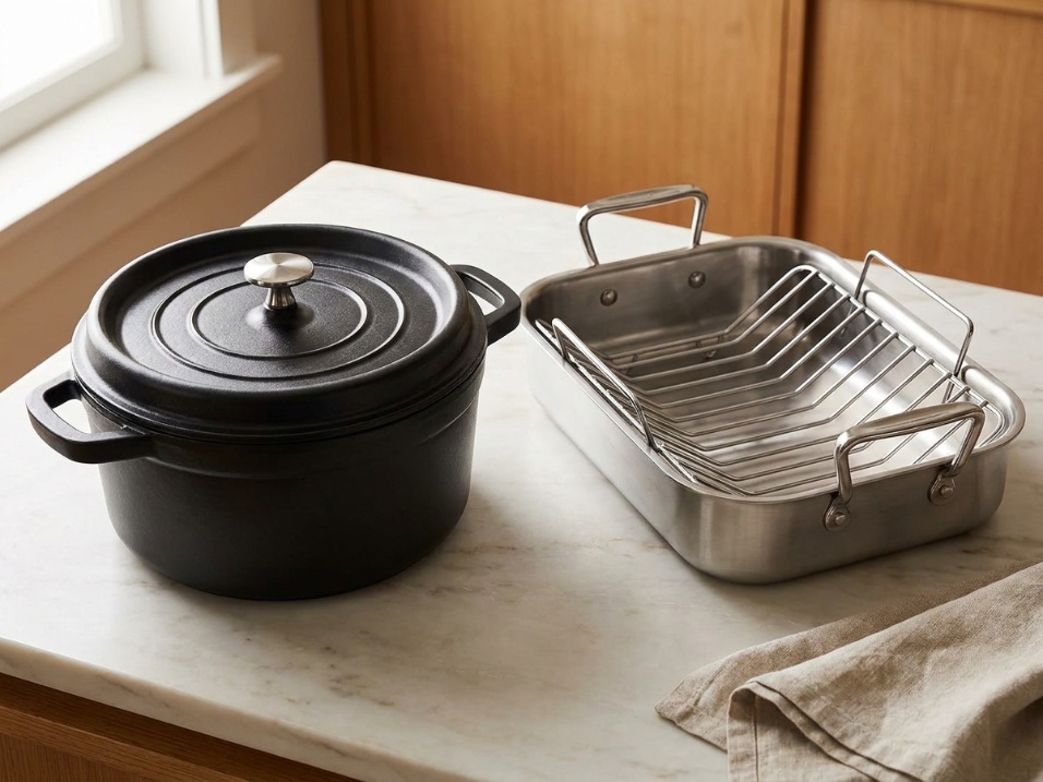 Roasting Pan vs Dutch Oven: We Finally Found the Real Answer