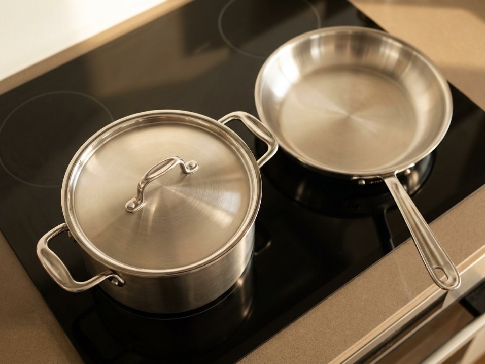 Heritage Steel EATER Series 10-Piece Cookware Set