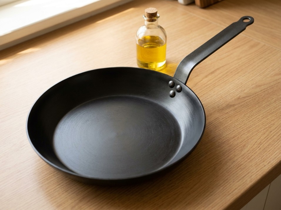 Carbon Steel Pan for Beginners (It's Not What You Think)