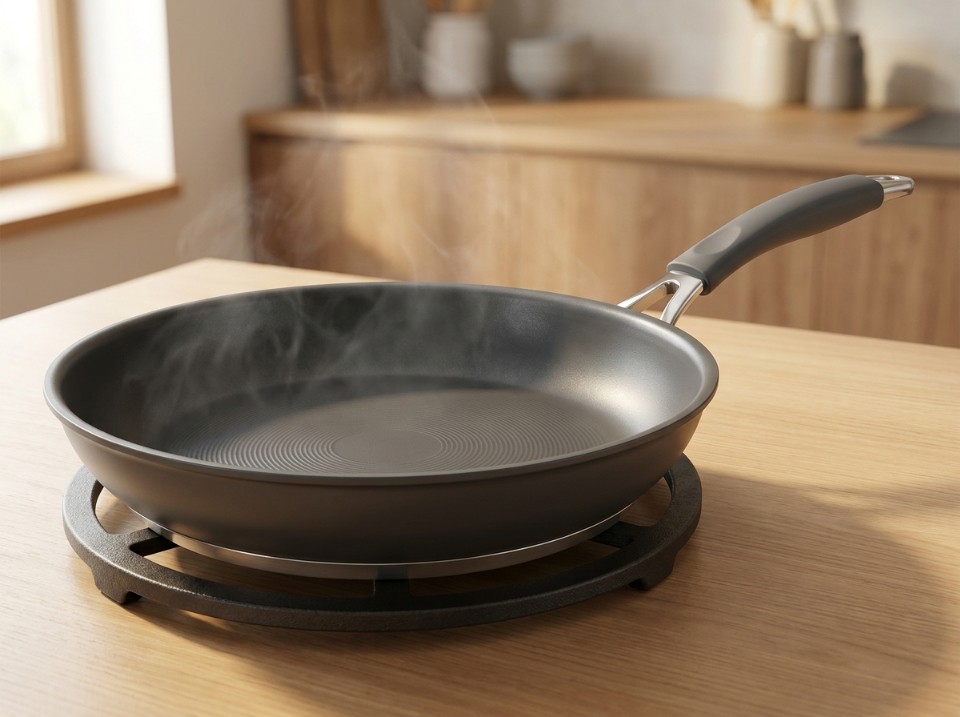 Why Cleaning Nonstick Pans Wrong Will Ruin the Coating