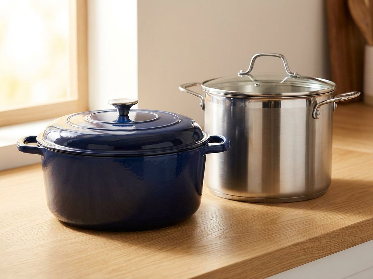 Dutch Oven vs Stock Pot: Why One Won't Replace the Other