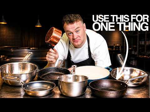 The Pans You Should Use & How to Use Them